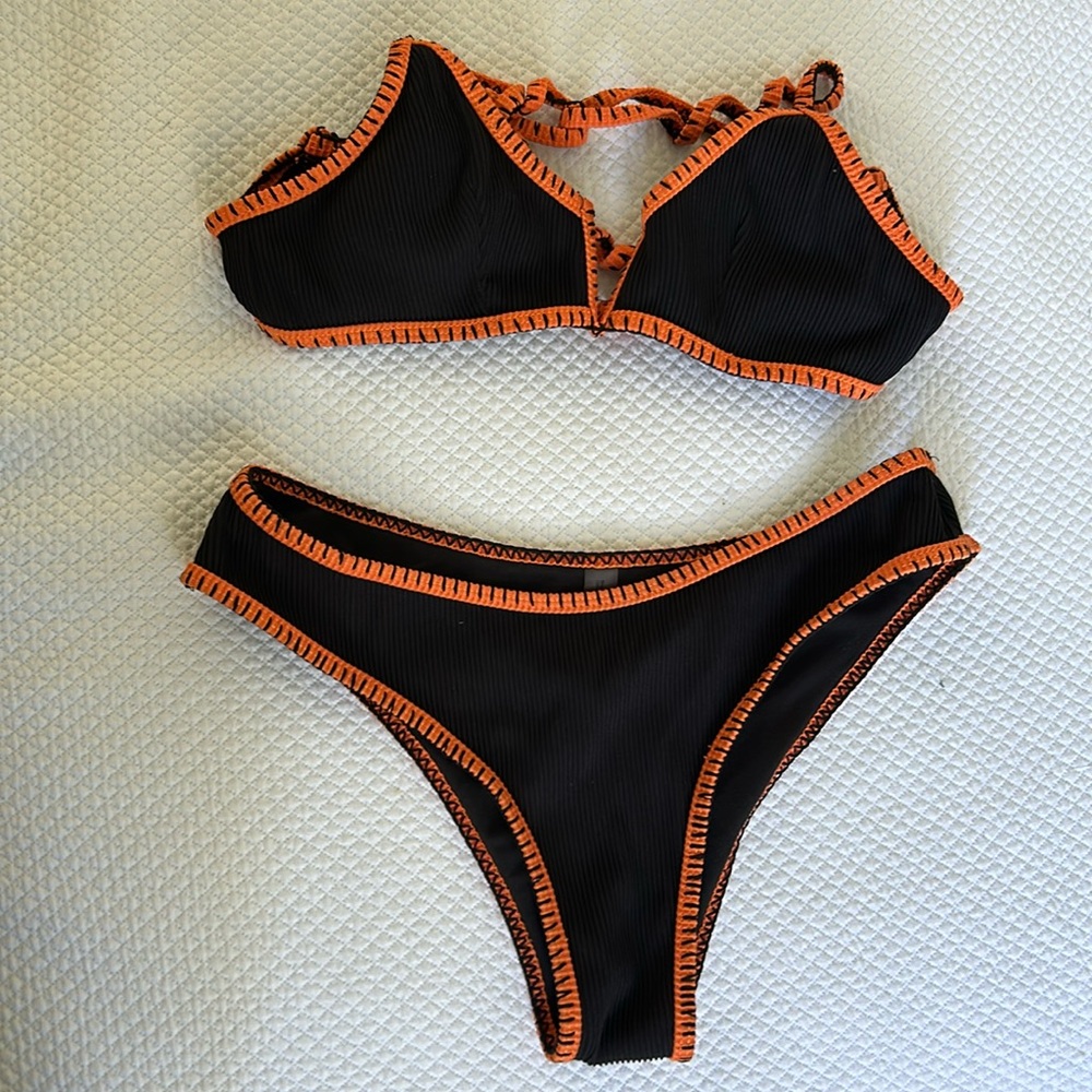 2 piece bikini adjustable